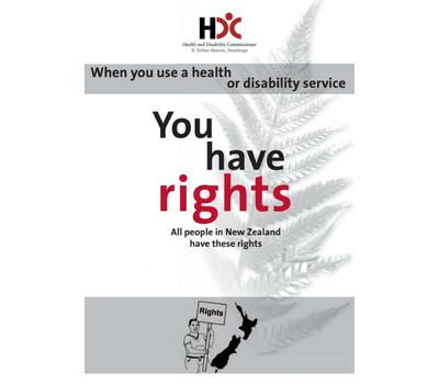 You have rights - Easy Read image